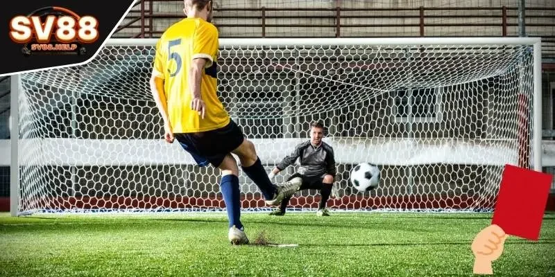 Tài xỉu penalty tính trong mấy trái - Thường trong 5 cú sút