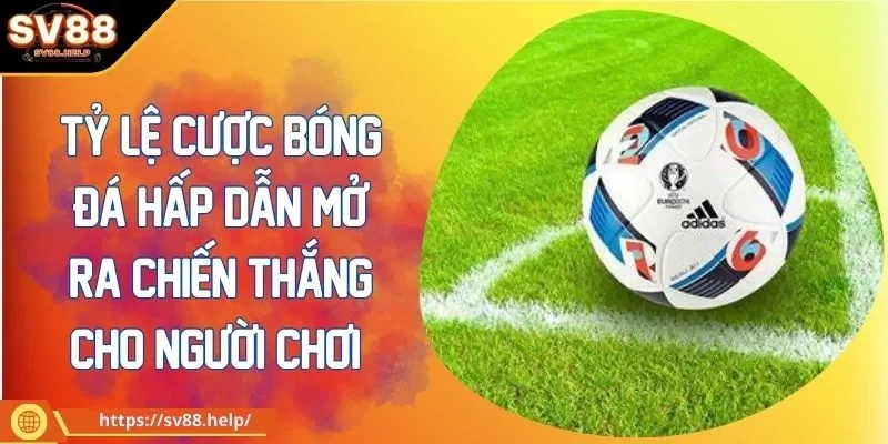 Tỷ lệ cược bóng đá